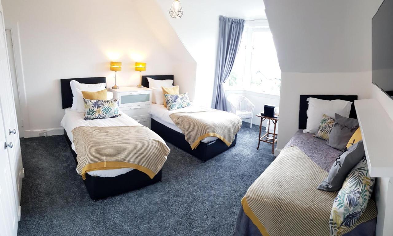Lochtybank Guest House Карнусти Экстерьер фото